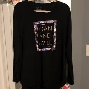 Lane Bryant Livi Active tee